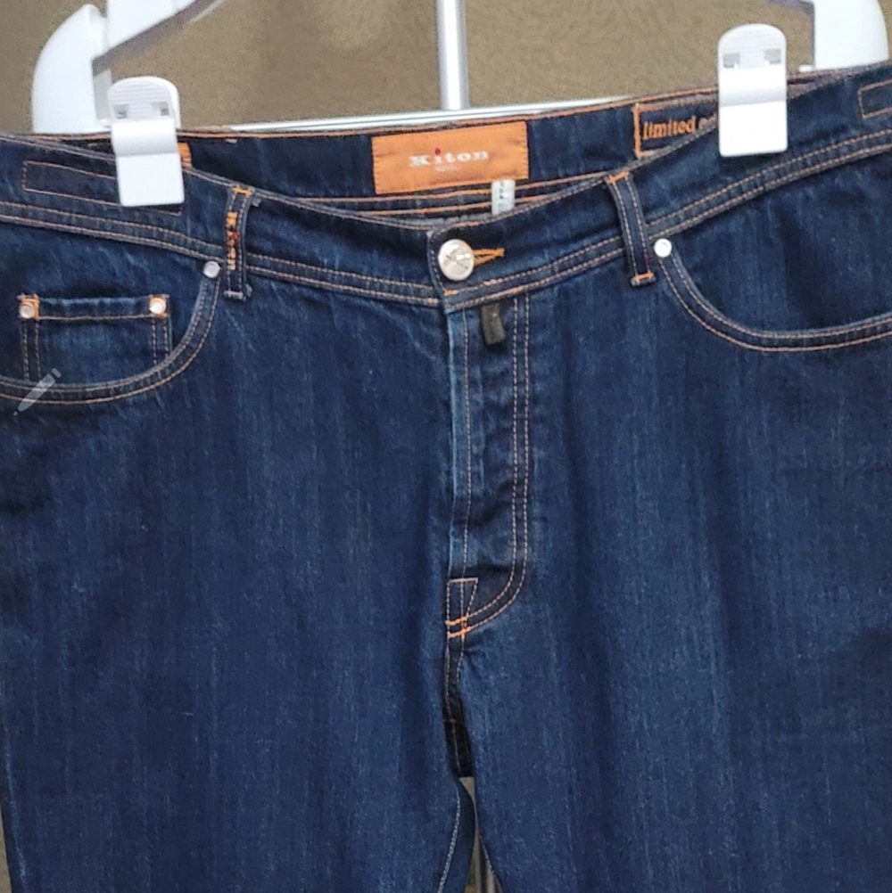 Kiton Limited Edition Jeans - Picture 3 of 13